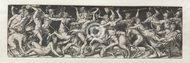 Combats and Triumphs No. 8. Creator: Etienne Delaune (French, 1518/19-c. 1583).