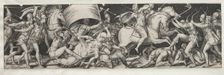 Combats and Triumphs No. 9. Creator: Etienne Delaune (French, 1518/19-c. 1583)