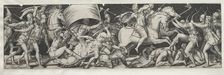 Combats and Triumphs No. 9. Creator: Etienne Delaune (French, 1518/19-c. 1583)