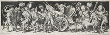 Combats and Triumphs, probably 1560s. Creator: Etienne Delaune (French, 1518/19-c. 1583)
