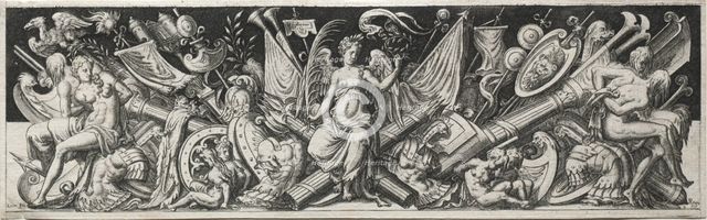 Combats and Triumphs, probably 1560s. Creator: Etienne Delaune (French, 1518/19-c. 1583).