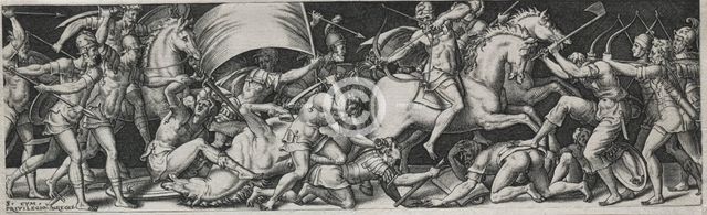 Combats and Triumphs, probably 1560s. Creator: Etienne Delaune (French, 1518/19-c. 1583).
