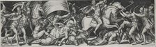 Combats and Triumphs, probably 1560s. Creator: Etienne Delaune (French, 1518/19-c. 1583)