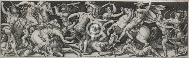 Combats and Triumphs, probably 1560s. Creator: Etienne Delaune (French, 1518/19-c. 1583).