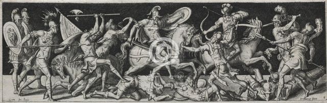 Combats and Triumphs, probably 1560s. Creator: Etienne Delaune (French, 1518/19-c. 1583).