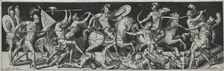 Combats and Triumphs, probably 1560s. Creator: Etienne Delaune (French, 1518/19-c. 1583)