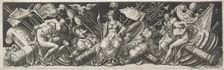 Combats and Triumphs, probably 1560s. Creator: Etienne Delaune (French, 1518/19-c. 1583)