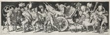 Combats and Triumphs, probably 1560s. Creator: Etienne Delaune (French, 1518/19-c. 1583)