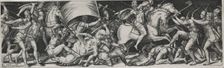 Combats and Triumphs, probably 1560s. Creator: Etienne Delaune (French, 1518/19-c. 1583)