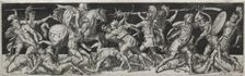 Combats and Triumphs, probably 1560s. Creator: Etienne Delaune (French, 1518/19-c. 1583)