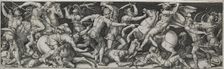 Combats and Triumphs, probably 1560s. Creator: Etienne Delaune (French, 1518/19-c. 1583)