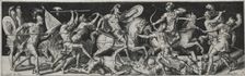 Combats and Triumphs, probably 1560s. Creator: Etienne Delaune (French, 1518/19-c. 1583)