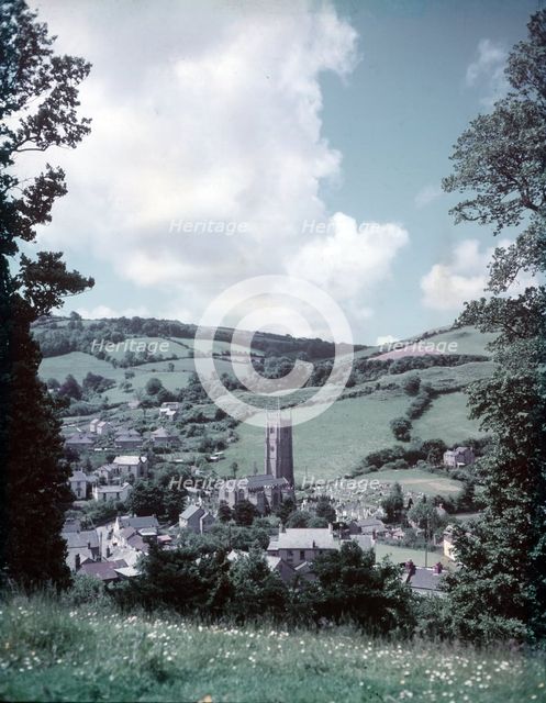 Combe Martin, Devon, c1955. Creator: Arthur Charles Kirby Ware.