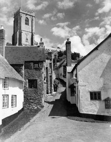 Combe Martin, Devon, c1955. Creator: Arthur Charles Kirby Ware