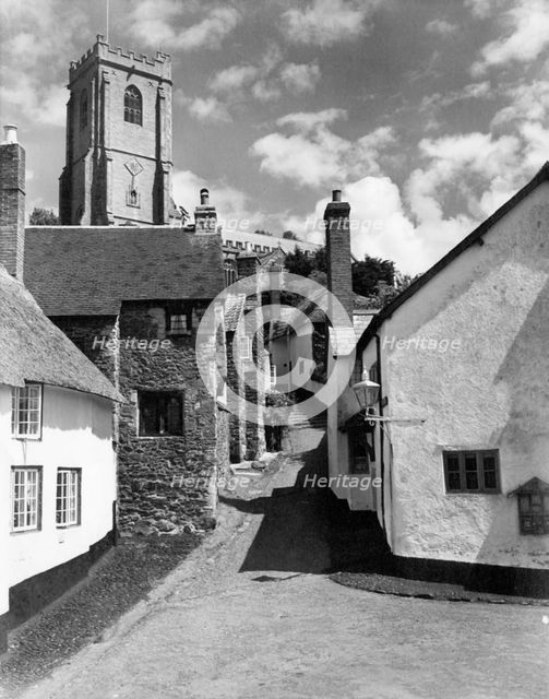 Combe Martin, Devon, c1955. Creator: Arthur Charles Kirby Ware.