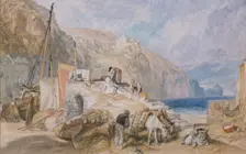 Combe Martin, Devonshire, c1824. Artist: JMW Turner