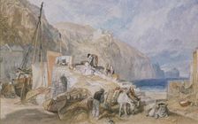 Combe Martin, Devonshire, c1824. Artist: JMW Turner