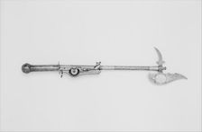 Combination Ax-Pistol of Grand Duke Ferdinand I de Medici (1549-1609), German, ca. 1580. Creator: Unknown