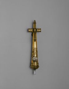 Combination Spanner-Primer Flask-Screwdriver with the Coat of Arms of the Haller von..., c. 1600. Creator: Unknown