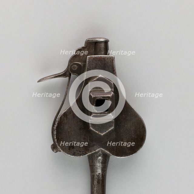 Combination Primer-Spanner-Ramrod, Germany, 1600/20. Creator: Unknown.