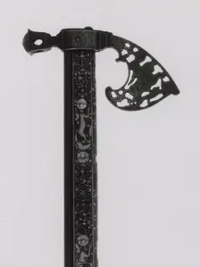 Combined Axe-Flintlock Gun-Dagger, Silesia, 1660/80. Creator: Unknown