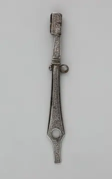 Combined Wheel-Lock Spanner and Turnscrew, Saxony, second half of 16th century. Creator: Unknown