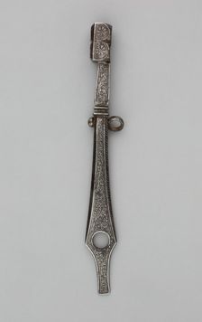 Combined Wheel-Lock Spanner and Turnscrew, Saxony, second half of 16th century. Creator: Unknown