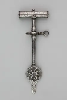 Combined Wheel-Lock Spanner and Screwdriver, Germany, 1570/1600. Creator: Unknown