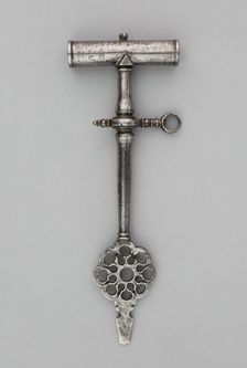 Combined Wheel-Lock Spanner and Screwdriver, Germany, 1570/1600. Creator: Unknown