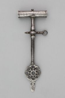 Combined Wheel-Lock Spanner and Screwdriver, Germany, 1570/1600. Creator: Unknown