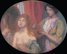 Combing the Hair, c. 1912