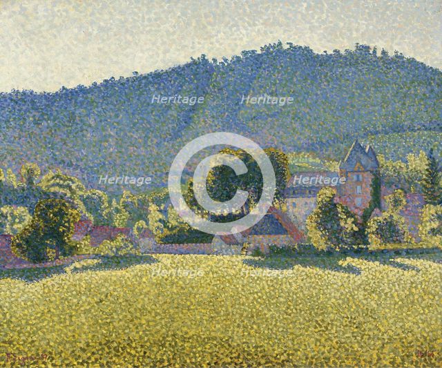 Comblat-le-Château, La Vallée (Opus 163), 1887.