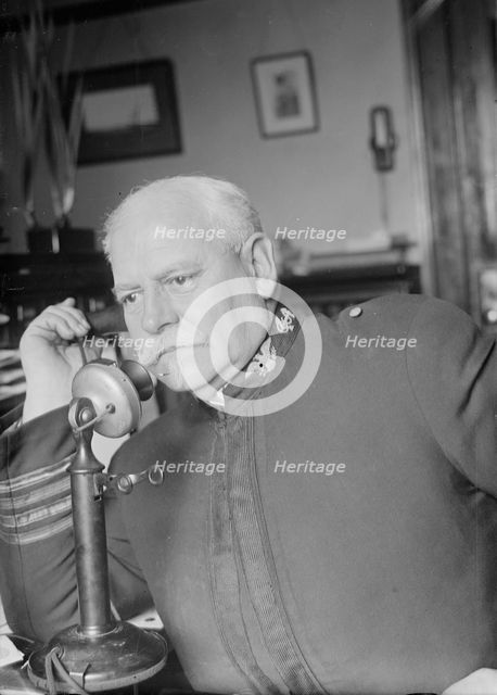 Comdr. A.B. Fry, 1917. Creator: Bain News Service.