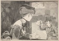 "Come!", 1869. Creator: Winslow Homer (American, 1836-1910)