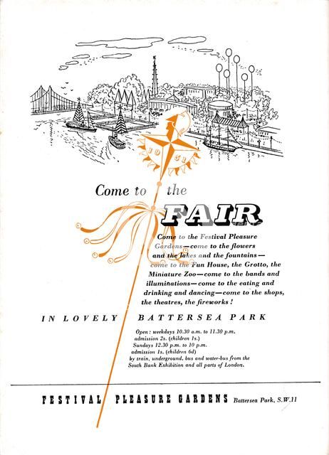 Come to the Fair, 1951. Artist: Unknown