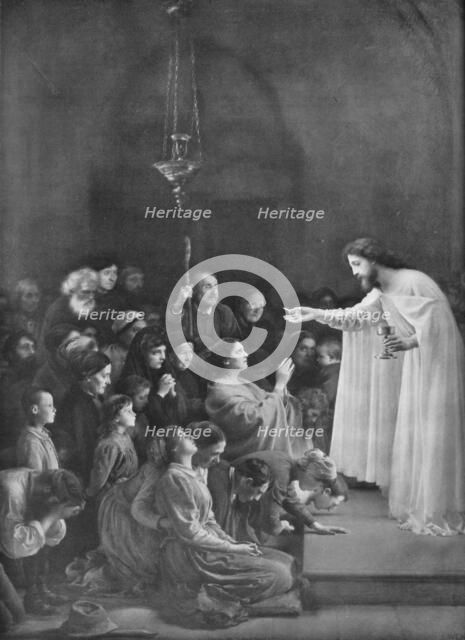 'Come Unto Me', c1900, (1912). Artist: J Wencke.