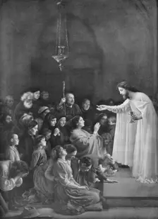 Come Unto Me c1900, (1912). Artist: J Wencke