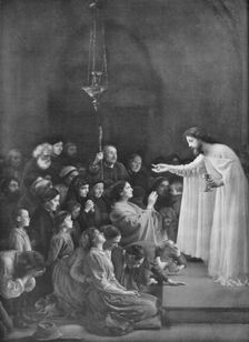 Come Unto Me c1900, (1912). Artist: J Wencke