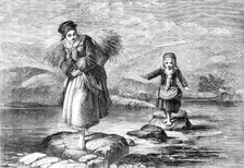 "Come Along" - painted by J. J. Jenkins - from the Exhibition of the Society of Painters in Water Co Creator: Harvey Orrin Smith