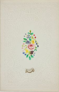 Come Dwell with Me (Valentine), c. 1850. Creator: Unknown