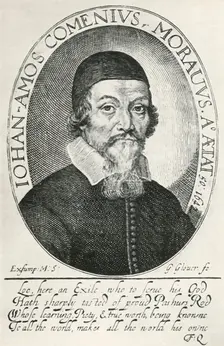 Comenius 1642, (1947). Creator: George Glover