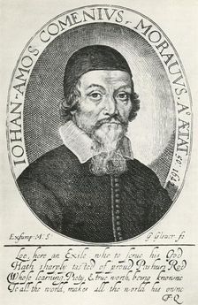 Comenius 1642, (1947). Creator: George Glover