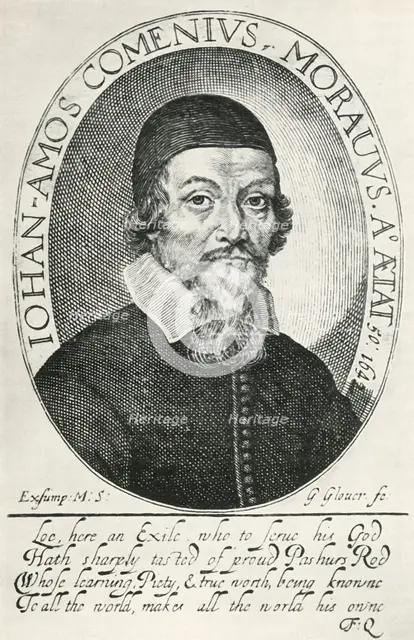 'Comenius', 1642, (1947). Creator: George Glover.