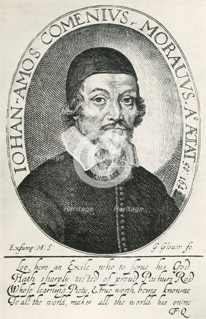 'Comenius', 1642, (1947). Creator: George Glover.