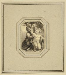 Comedy, 1804. Creator: William Marshall Craig