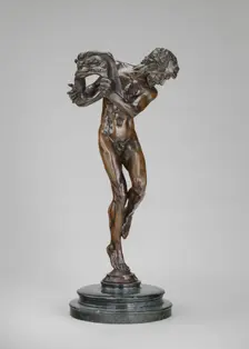 Comedy and Tragedy: Sic Vita model 1891-1892, cast probably 1902/1905. Creator: Alfred Gilbert