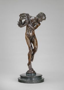 Comedy and Tragedy: Sic Vita model 1891-1892, cast probably 1902/1905. Creator: Alfred Gilbert