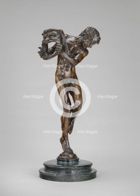 Comedy and Tragedy: 'Sic Vita', model 1891-1892, cast probably 1902/1905. Creator: Alfred Gilbert.