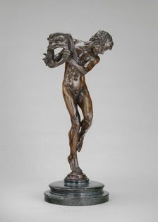 Comedy and Tragedy: Sic Vita model 1891-1892, cast probably 1902/1905. Creator: Alfred Gilbert