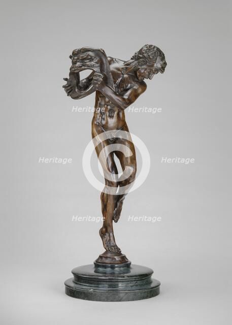 Comedy and Tragedy: 'Sic Vita', model 1891-1892, cast probably 1902/1905. Creator: Alfred Gilbert.